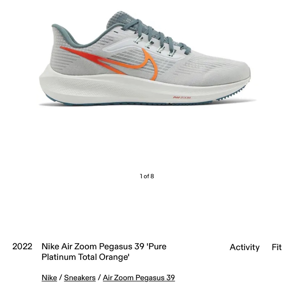 Nike Air Zoom Pegasus 39 EUC - Picture 10 of 13